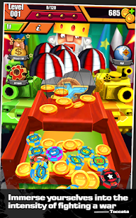 Lastest Coin Pusher - War and Fame APK for Android