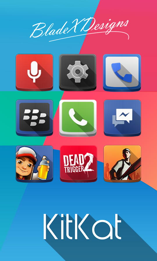 KitKat (Apex Nova Adw theme) - screenshot