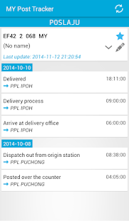 Malaysia Post Tracker(圖3)-速報App