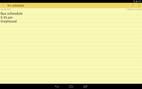 ColorNote Notepad Notes - screenshot thumbnail