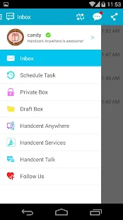Handcent SMS - screenshot thumbnail