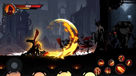 Shadow Knight - Ninja Game War 3