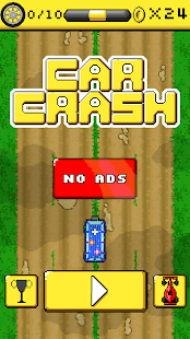 How to get Car Crash 8 bit 1.0.7 mod apk for bluestacks