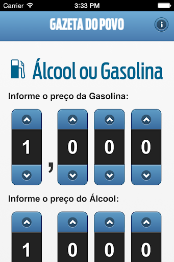 Álcool ou Gasolina