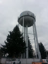 Model Irrigation Water Tower