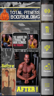 Total Fitness Workout Gym App(圖1)-速報App