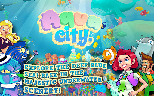 Aqua City: Fish Empires (Unlimited Pearls/Coins)