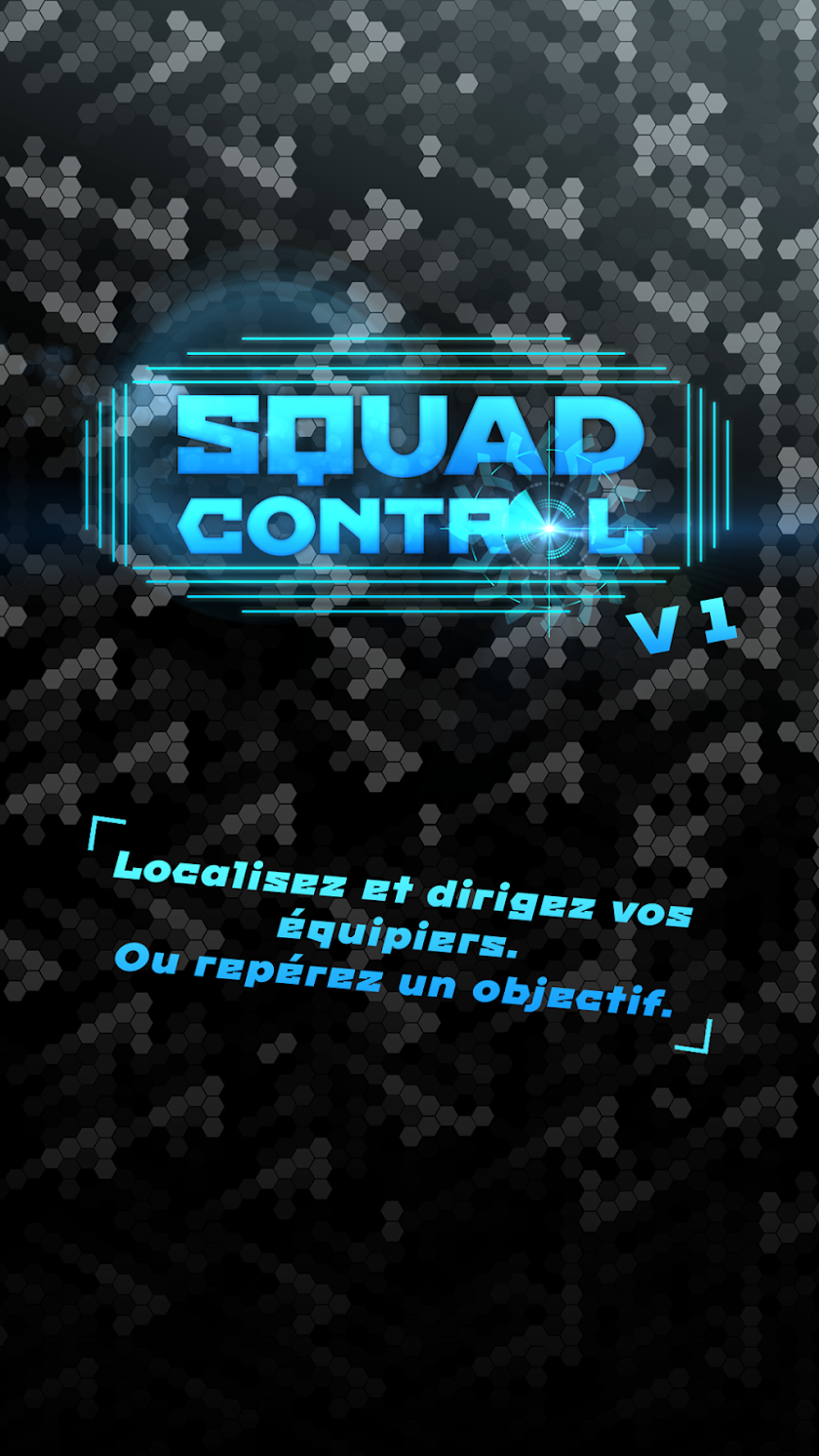 Squad control (airsoft) Screen 1