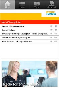 Download Varningslistan APK for PC
