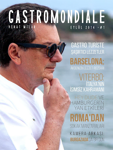 Vedat Milor - Gastromondiale