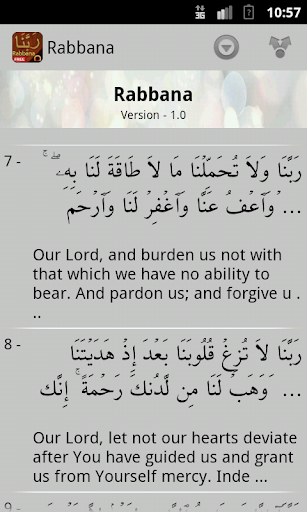 【免費書籍App】Rabbana - ربنا-APP點子