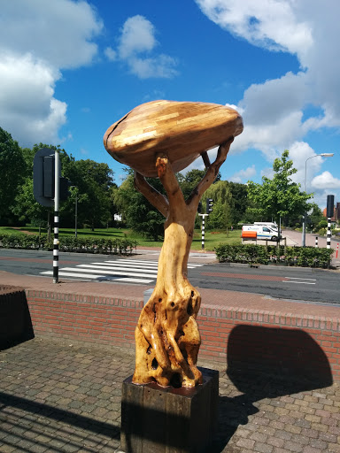 Wooden Sculpture Hattem