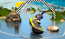 Jet Ski Driving Simulator 3D