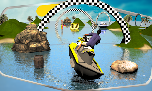 Jet Ski Driving Simulator 3D(圖1)-速報App