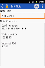 Secure Notes++ poster 4