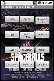 Spaceballs The Sound Board