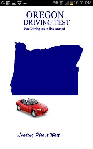 Oregon Driving Test