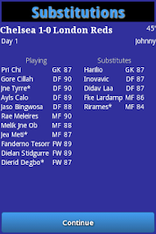 ELIFOOT 2012 MOBILE FREE poster 4