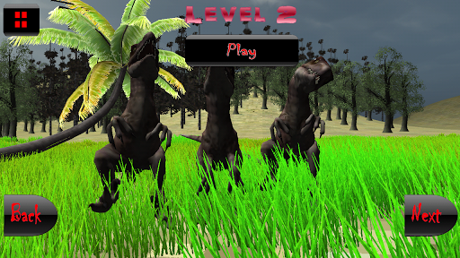 【免費動作App】Jungle Dino Attack 3D-APP點子