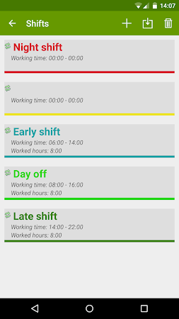 FlexR Pro Shift planner v6.4.1