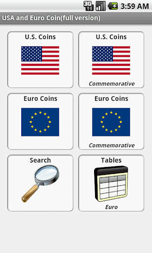USA and Euro Coins  screenshots 1