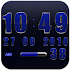 Digi Clock Widget Blue Star2.70 (Paid)
