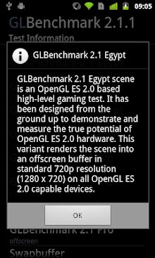 GLBenchmark 2.1.4