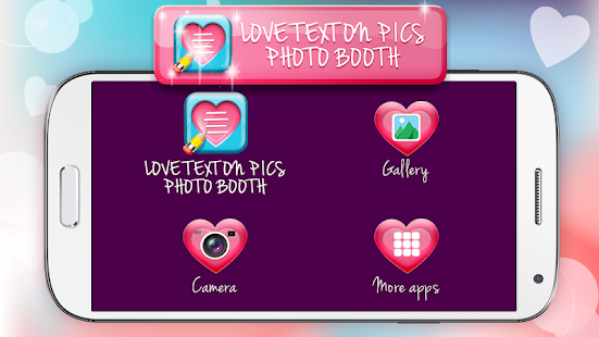 Love Text on Pics Photo Booth Screenshots 2