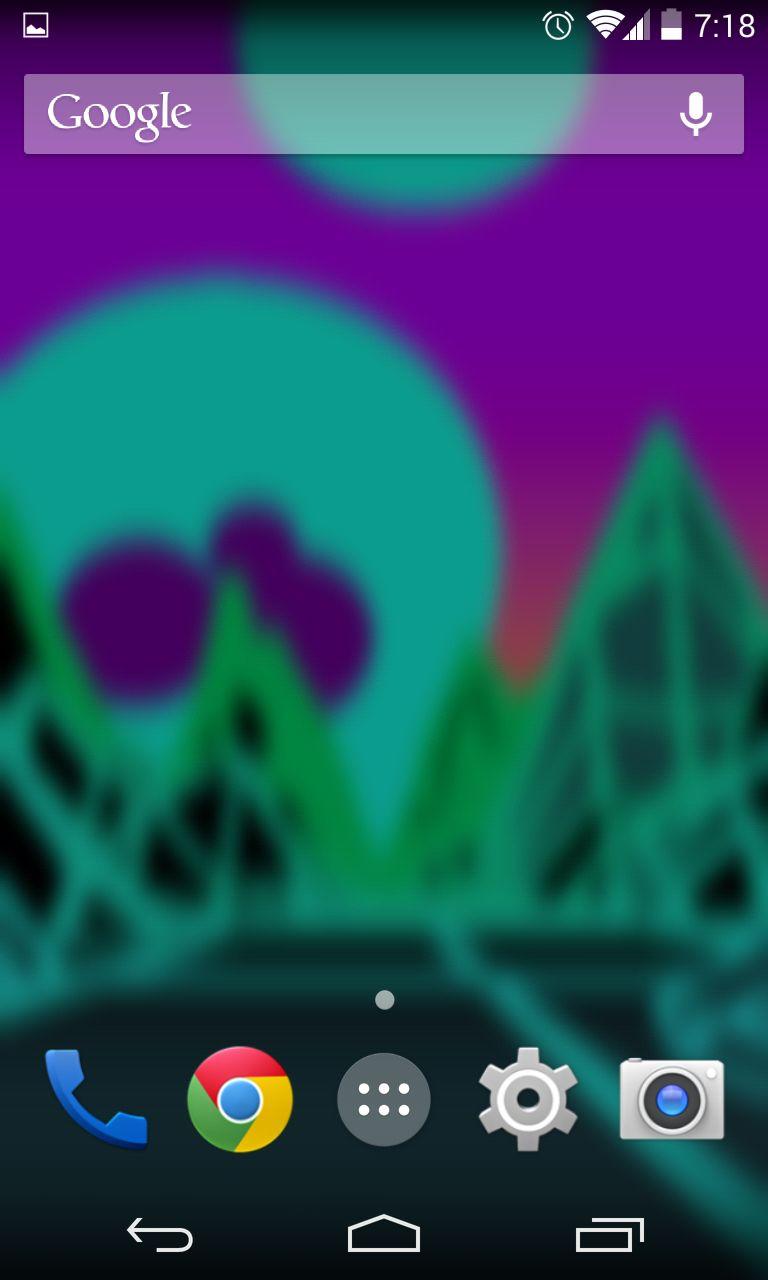 Potus 3012 Live Wallpaper Screen 2