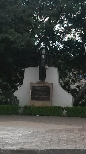 Estatua Benito Juarez