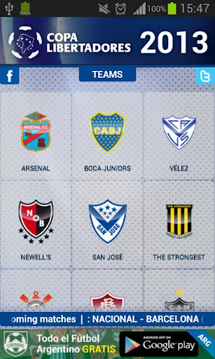 【免費運動App】Copa Libertadores 2013-APP點子