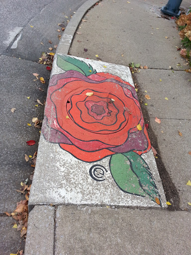 Street Art on High and Rose