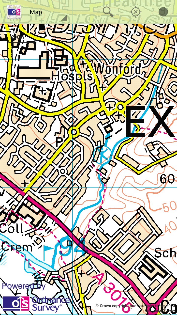 OS MapFinder Screen 2