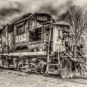 by Maurice FitzGerald - Transportation Trains