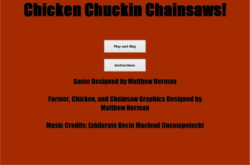 Chicken Chuckin' Chainsaws