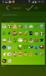  Days Countdown widget: miniatura de la captura de pantalla  