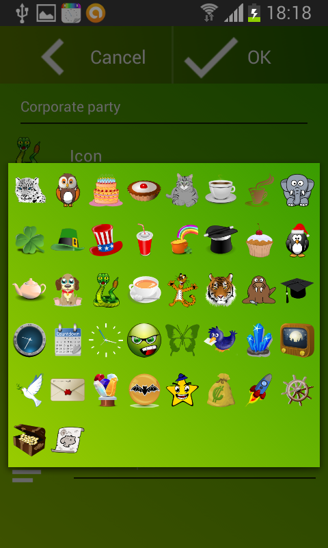   Days Countdown widget: captura de pantalla 