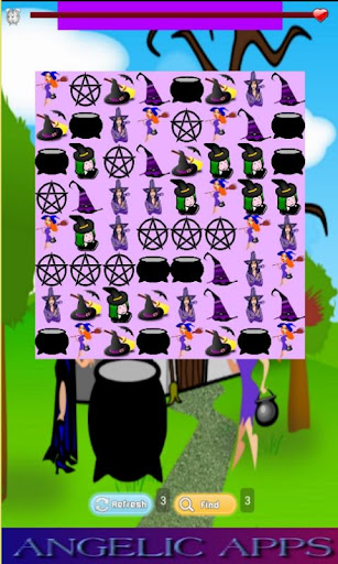 【免費動作App】Witch Game for Kids-APP點子