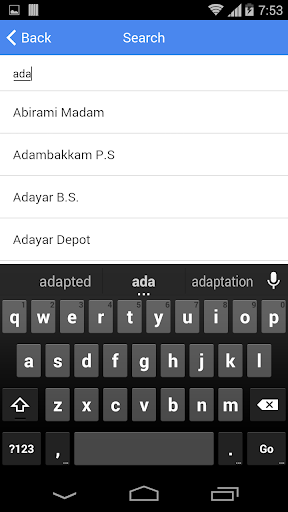 Chennai Bus Routes