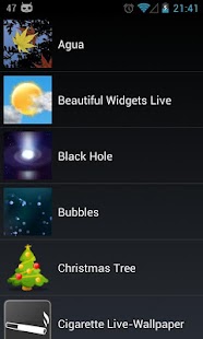 How to get Christmas Tree Live Wallpaper lastet apk for android