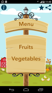 Fruits and Vegetables for Kids(圖1)-速報App