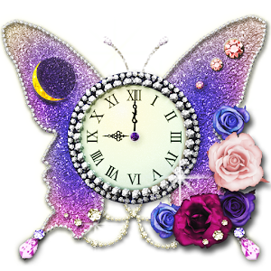 月と太陽の占い時計 -butterfly- 1.0.0.6