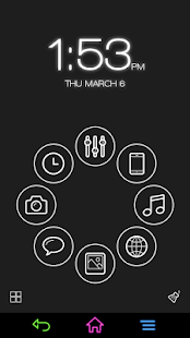 Retro LCD Smart Launcher Theme APK - APKPure.com