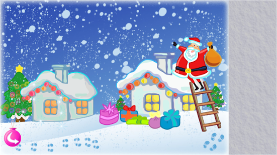 Vánoční dítě puzzle 2015 - náhled