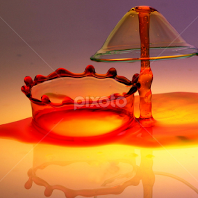 rest time by Parjiyo Suwardi - Abstract Water Drops & Splashes