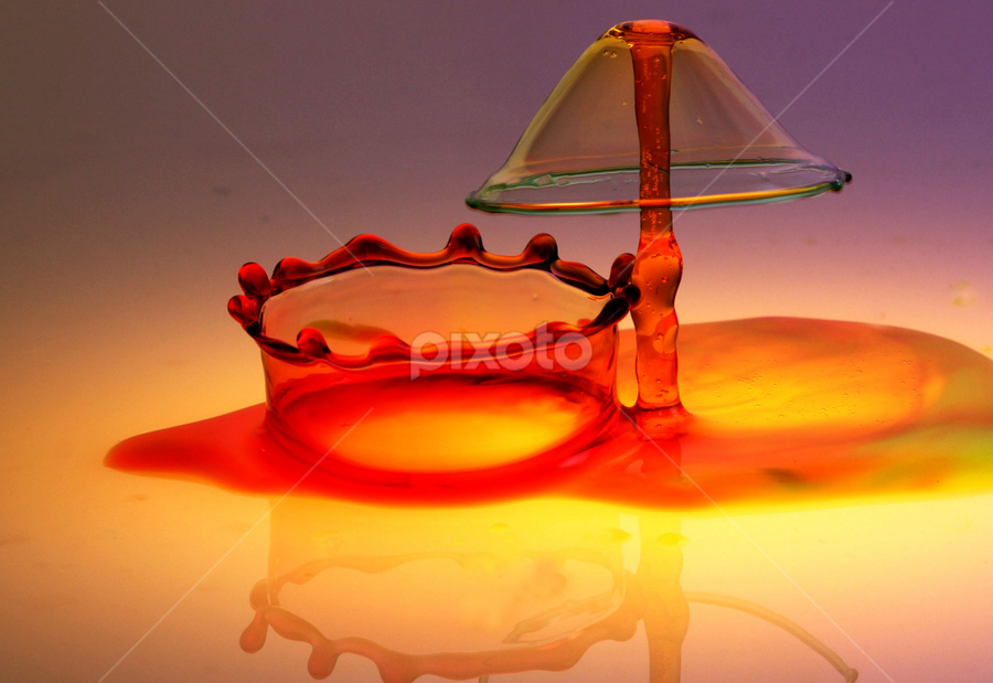 rest time by Parjiyo Suwardi - Abstract Water Drops & Splashes