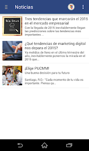Lastest Mercadeo Pucmm APK