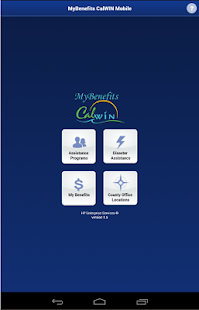 calwin application mobile