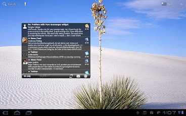  Pure messenger widget 2.5.6 Android apk