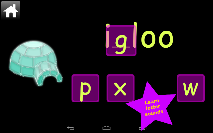 Kindergarten Word Play Screen 3